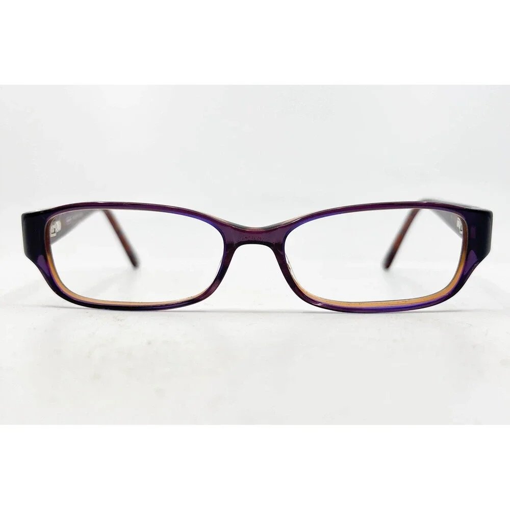 Coach Eyeglasses Frames Women Plum Signature Nuala 2019 Rectangle 50-16-135